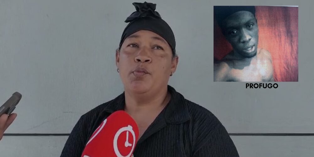 Madre exige justicia por la muerte de su hijo y denuncia que presunto responsable haitiano sigue libre
