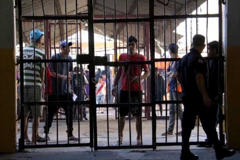 Casi la mitad de los reos en Paraguay están recluidos en cinco cárceles