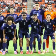 RD empata con El Salvador en partido de la Concacaf Series