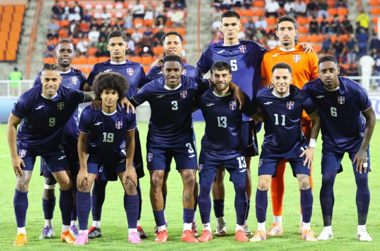 RD empata con El Salvador en partido de la Concacaf Series