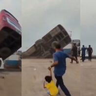 Tragedia en Bangladesh: al menos 18 muertos tras la caída de un autobús con más de 40 pasajeros al río Padma