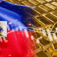 Haití y oro.