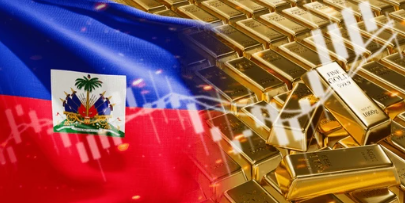 Haití y oro.