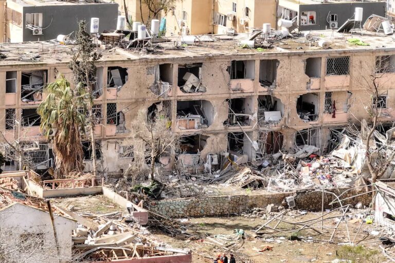 Israel suma más de 300 heridos en menos de 24 horas tras una nueva oleada de ataques iraníes