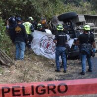 Tragedia escolar en Guatemala tras el vuelco de un bus: varios lesionados y un menor fallecido