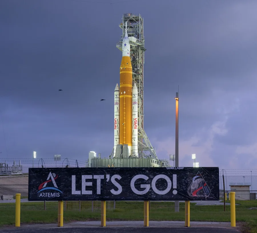 Todo listo para el lanzamiento de Artemis II, el regreso del ser humano a la órbita lunar