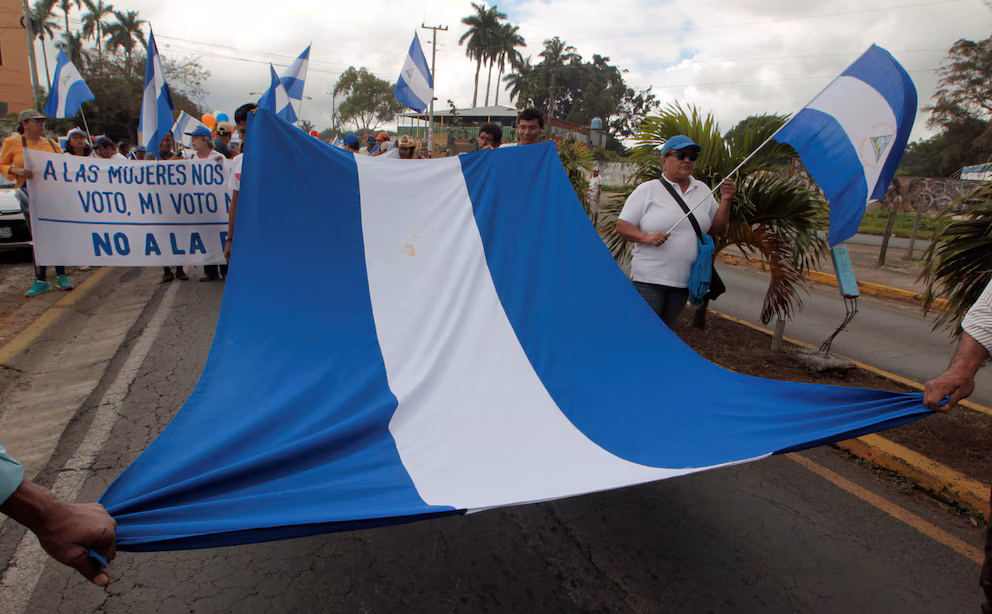 Nicaragua se convierte en el segundo país del mundo con más solicitudes de asilo