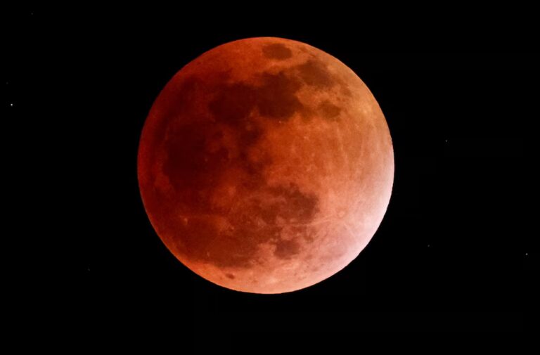 Eclipse lunar total teñirá de rojo el cielo este 3 de marzo