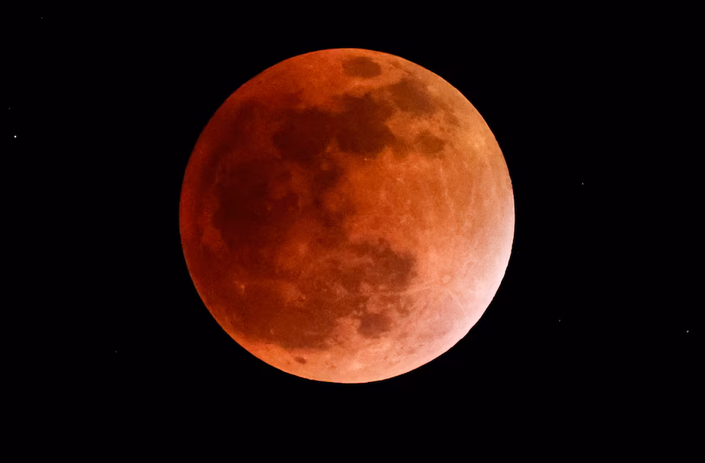 Eclipse lunar total teñirá de rojo el cielo este 3 de marzo