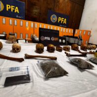 Macabro hallazgo en Colombia: un cultivador de marihuana escondía una colección de cráneos humanos