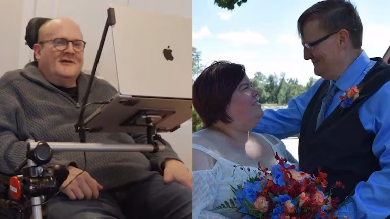 Un hombre pudo decirle “te amo” a su esposa gracias a un implante cerebral de Neuralink