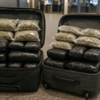 El arresto de dos europeos en el Aeropuerto Internacional de Miami destapa intento de tráfico de hachís a Brasil