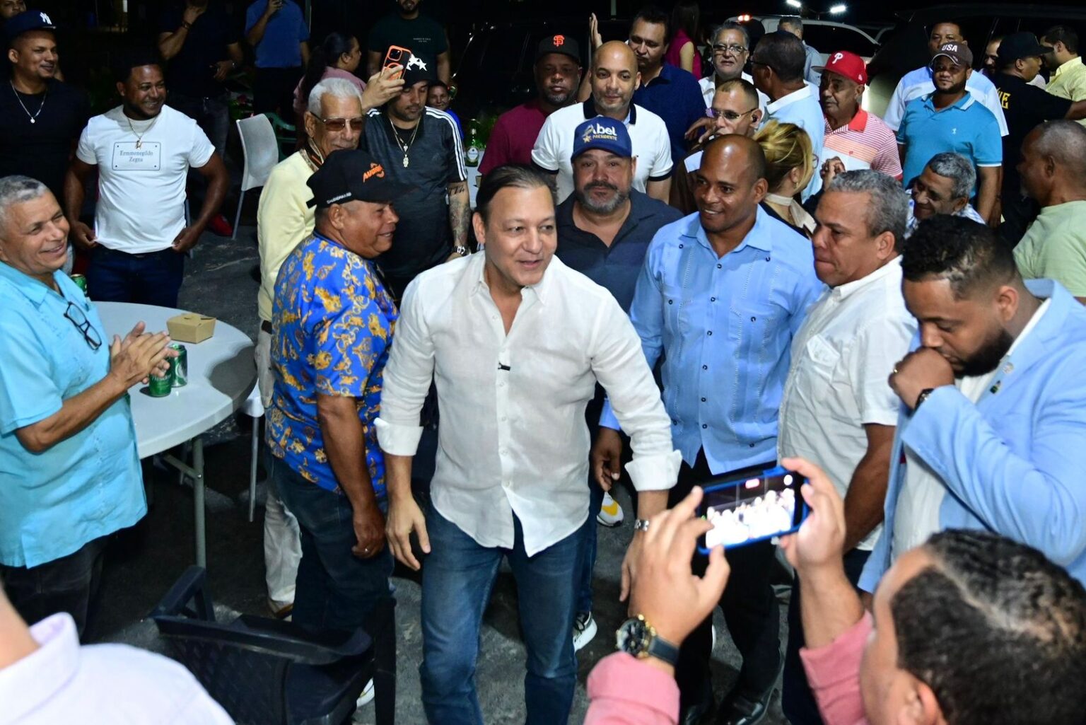 Abel Martínez en Hato del Yaque: "Nuestro compromiso es con la esperanza y el retorno de la dignidad al país"