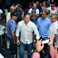 Abel Martínez en Hato del Yaque: "Nuestro compromiso es con la esperanza y el retorno de la dignidad al país"