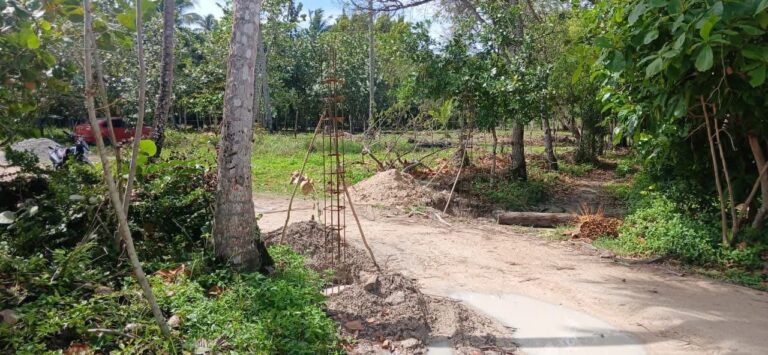 Medio Ambiente paraliza trabajos irregulares en Playa El Anclón, Las Terrenas