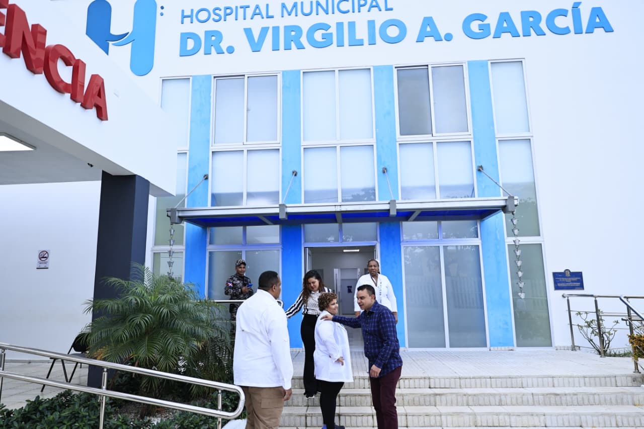SNS dispone restauración total del CPN La Yagua y fortalece red de salud tras inundaciones en el Norte