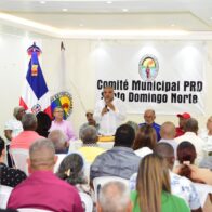Diputado Ramón Raposo asume presidencia del PRD en SDN