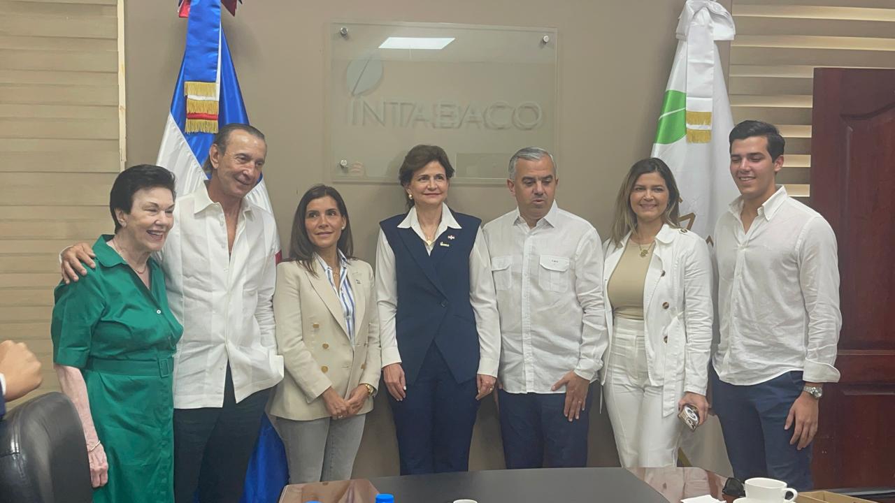 Raquel Peña destaca impacto del tabaco: US$1,359 millones y 122 mil empleos en el país