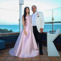 Rubí López, hija del prestigioso abogado Emilio López, celebra sus 15 años con una noche inolvidable llena de música y emociones
