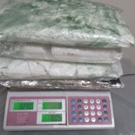 DNCD arresta extranjero en aeropuerto Punta Cana con cuatro paquetes de presunta cocaína