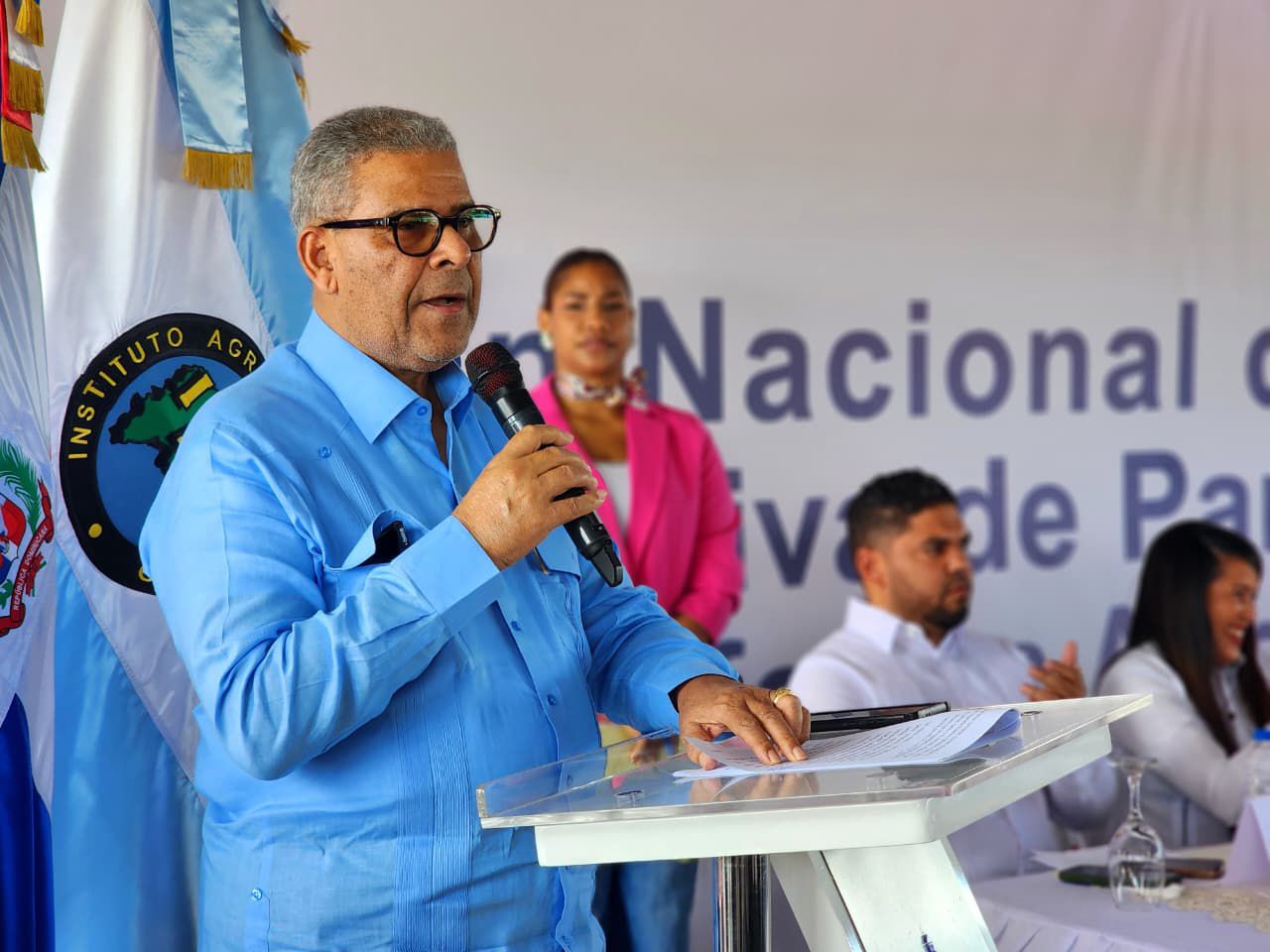Darío Castillo Lugo, director interino del IAD.