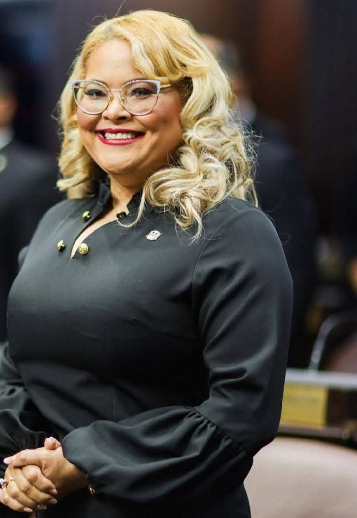 Diputada Grey Pérez destaca impacto de las obras del Gobierno en Azua