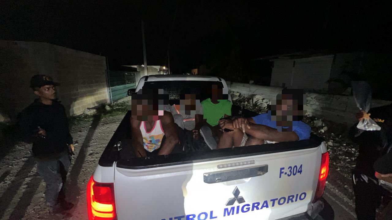 DGM deportó 67,940 indocumentados en enero y febrero 2026 por frontera con Haití