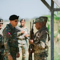 Comandante General del Ejército recorre frontera Norte