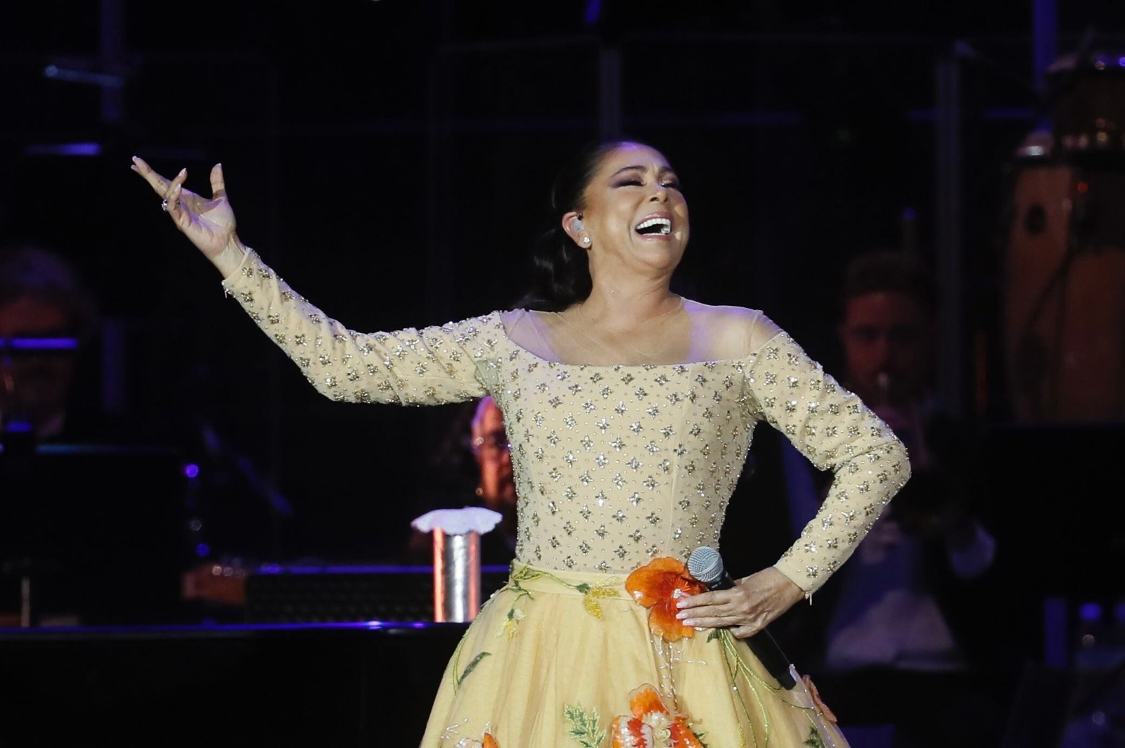Isabel Pantoja: 50 años de historia, una noche irrepetible en Altos de Chavón