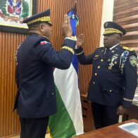 General Frank De Los Santos Encarnación es designado como el nuevo Director Regional Sureste PN, con asiento en SPM.