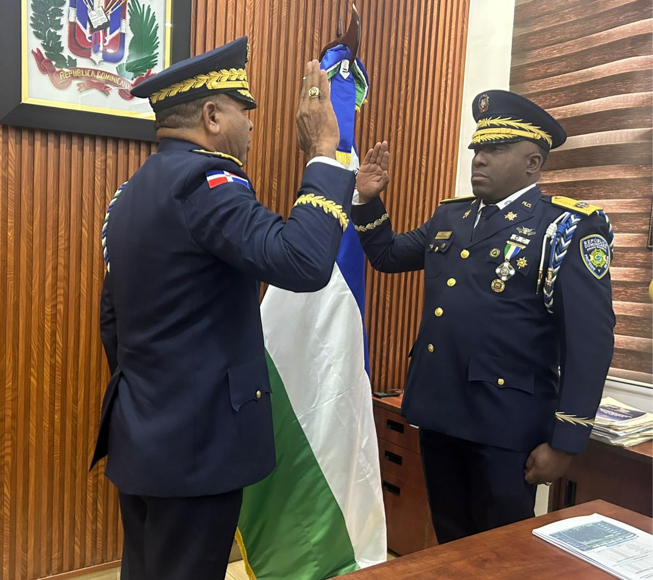 General Frank De Los Santos Encarnación es designado como el nuevo Director Regional Sureste PN, con asiento en SPM.