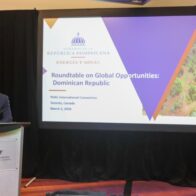 Ministro Santos presenta en Toronto modernización minera y avance estratégico en tierras raras