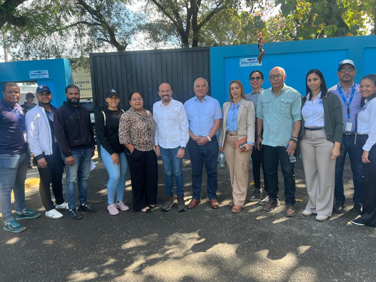 INAPA y CORAMON coordinan acciones para fortalecer el servicio de agua en Monseñor Nouel