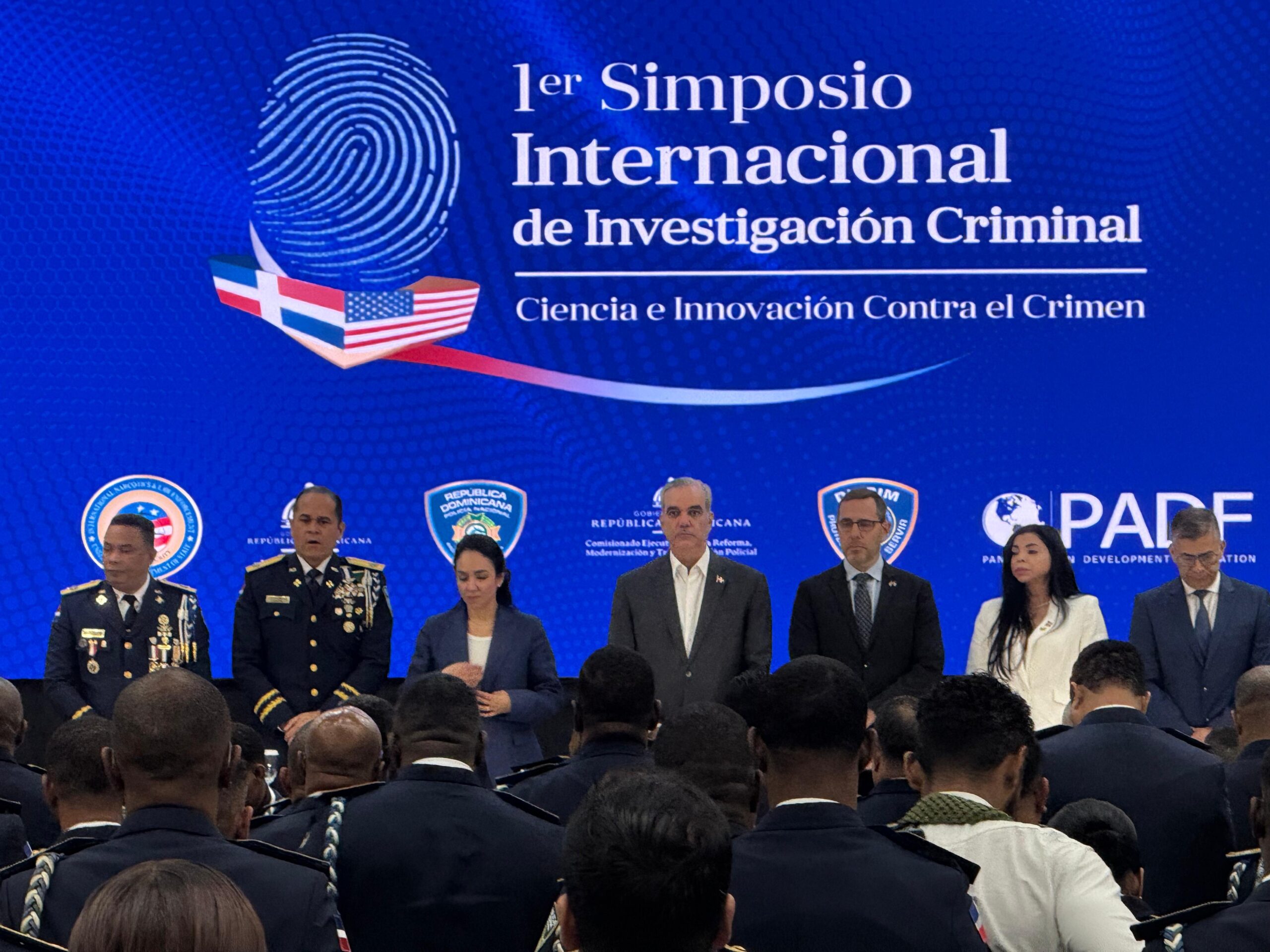 Faride Raful propone aprendizaje conjunto frente a desafíos criminales comunes