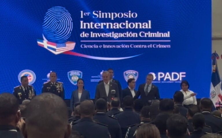 Director de la PN afirma simposio marca un hito en la transformación institucional