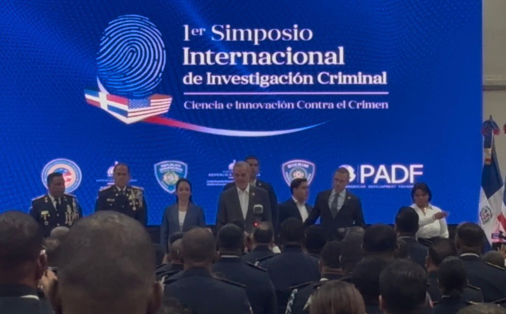 Director de la PN afirma simposio marca un hito en la transformación institucional