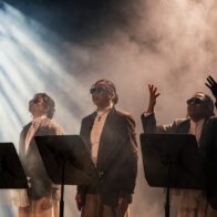 Teatro Rodante de Bellas Artes dio inicio al Mes del Teatro con una brillante puesta en escena de “Aquí a la sombra, Salomé”