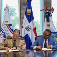 Instituto Cartográfico Militar y Departamento Aeroportuario firman acuerdo de cooperación