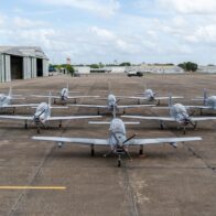 RD consolida su industria aeronáutica con la primera decena de aviones TP-75 Dulus ensamblados localmente