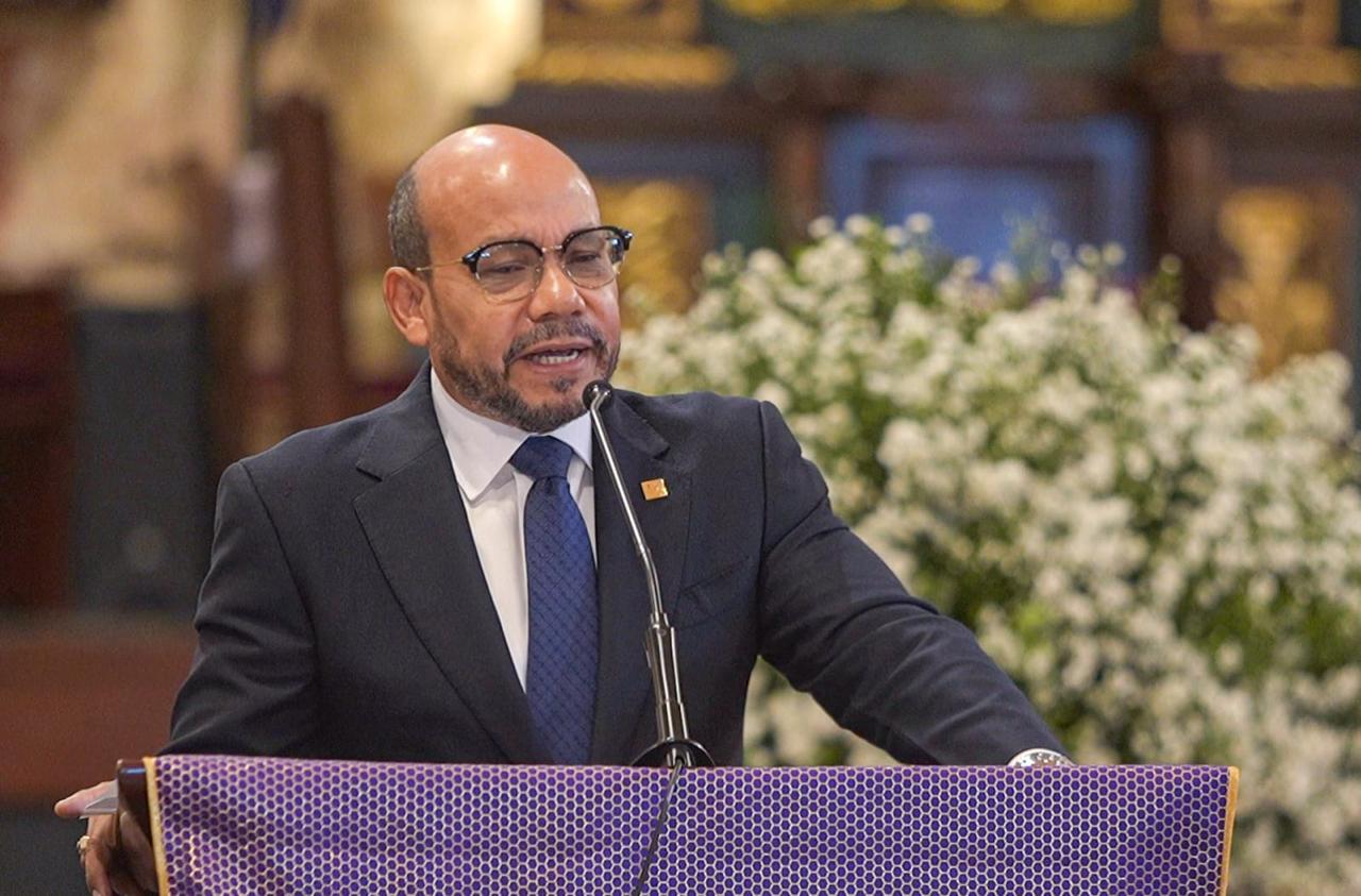 Seguros Reservas celebra eucaristía por su 24.º aniversario en la Catedral de Santo Domingo