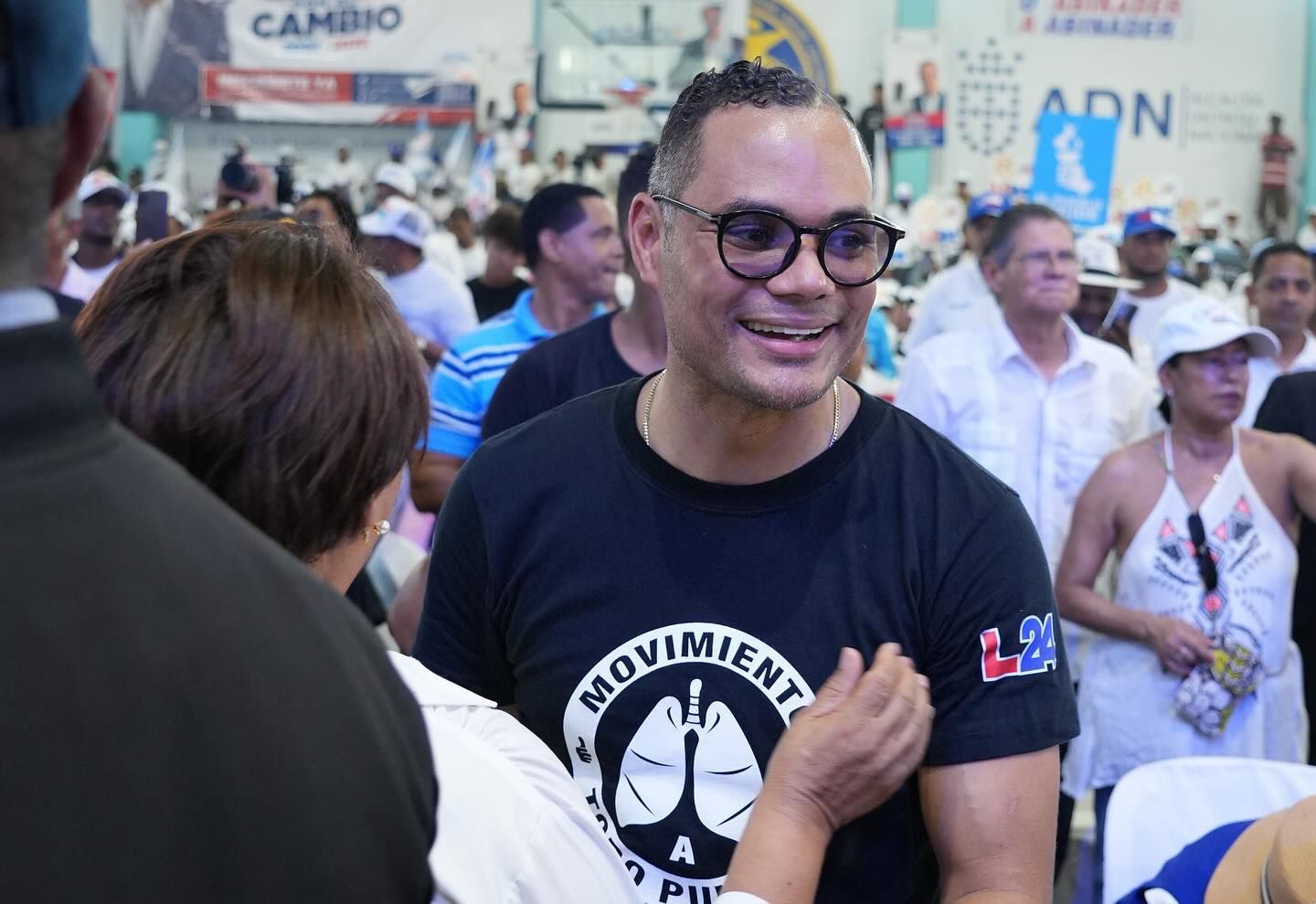 Alexander Liz anuncia aspiración a la Presidencia del PRM en el Distrito