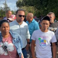Residentes de Mata Santiago realizan marcha pacífica en reclamo de carretera Bayaguana–Los Hidalgos