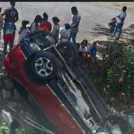 Director del Hospital de Peralta sufre accidente de tránsito y es atendido en centro médico de Azua