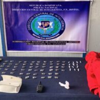 DINTEL y Ministerio Público desmantelan punto de drogas en Santiago Oeste; apresan dos hombres y ocupan decenas de porciones de narcóticos