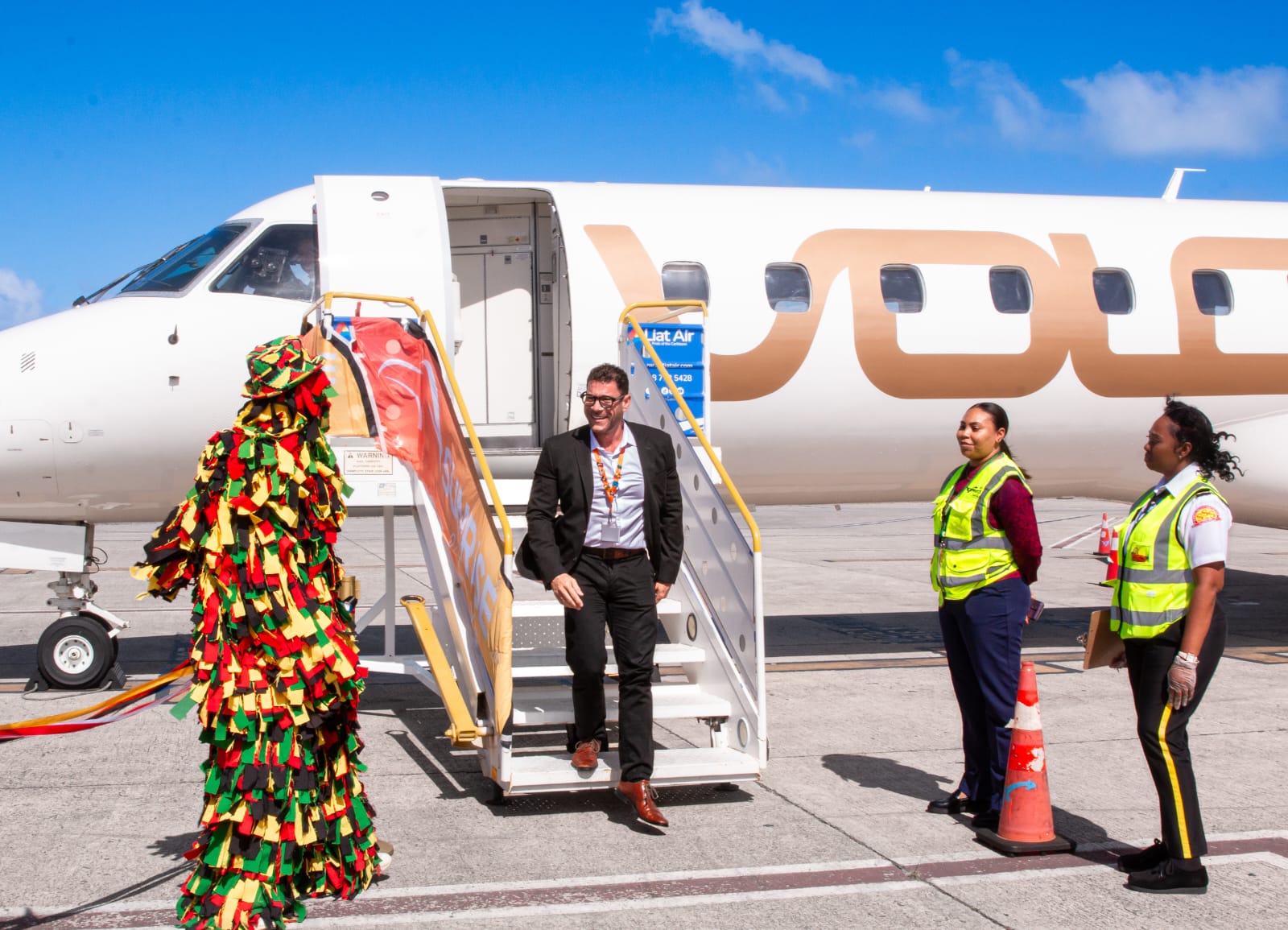 Sunrise Airways conecta Santo Domingo con Antigua y Tortola