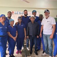 Senador Héctor Acosta encabeza operativo médico gratuito en Maimón, Monseñor Nouel