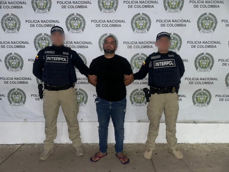 PN informa captura de fugitivo dominicano en Colombia por homicidio en Espaillat
