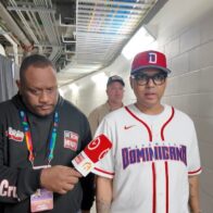 Santiago Matías destaca unidad de los dominicanos tras lanzar la primera bola en el Clásico Mundial