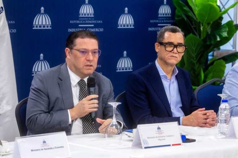 Yayo Sanz Lovatón lanza ofensiva nacional contra el comercio ilícito en República Dominicana