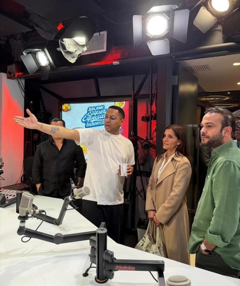 Embajadora Leah Campos califica Alofoke Media Group como la principal plataforma de medios alternativos en el país